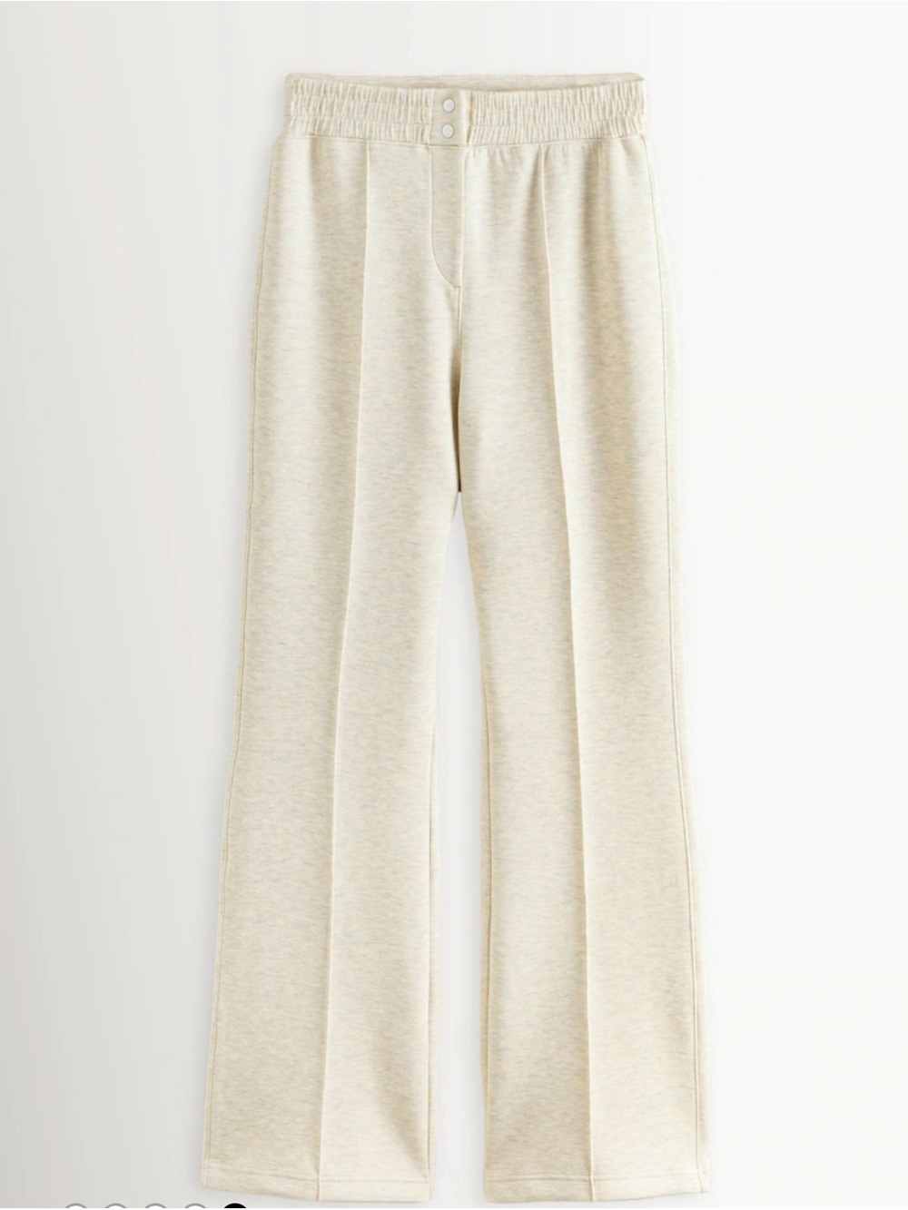 SPANX Soft AirEssentials Trousers, Waistband With Button Detailing Size Small P